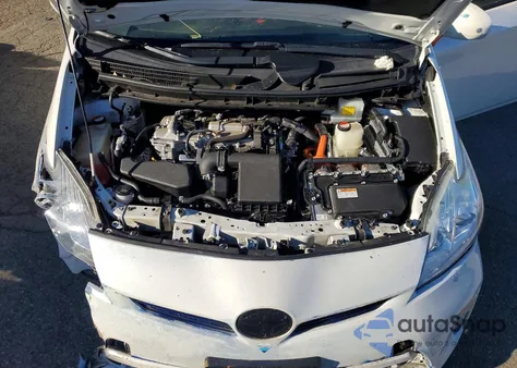 2015 Toyota Prius из США, поврежденный, VIN JTDKN3DU1F1992015